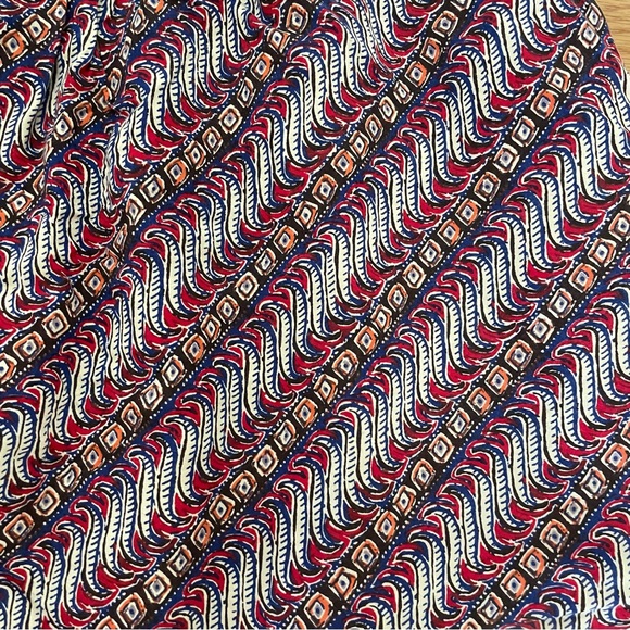 Anthropologie Flowy Printed Tank Top - Picture 2 of 4